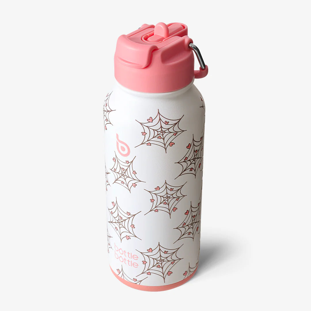 LOGANSCO BOTTLE Thermos 850ml (30oz) Insulated Water Bottle and Pill Holder (Copy)