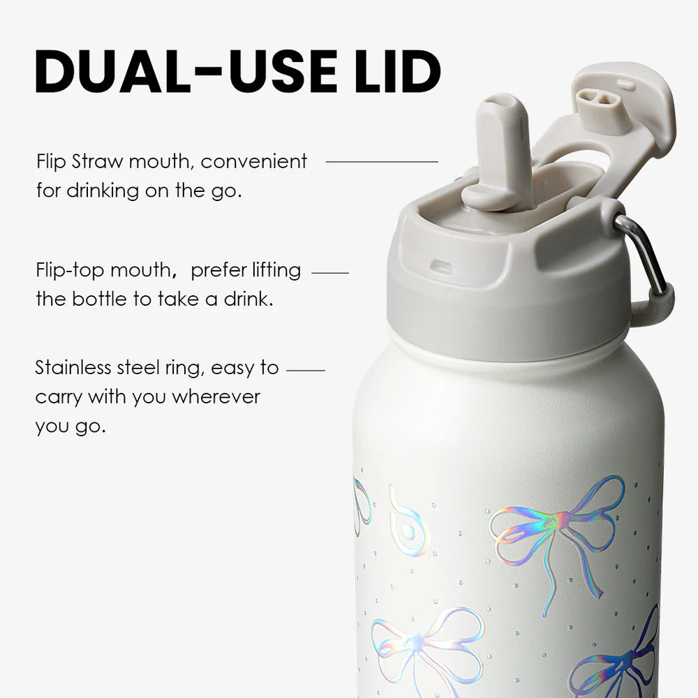 LOGANSCO BOTTLE Thermos Hydro X Bottle 32oz - Bow